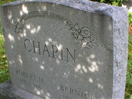 Robert M Chapin Robert M Chapin
