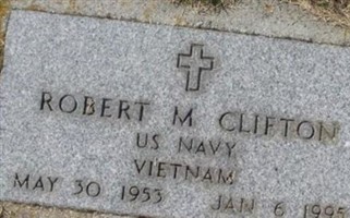 Robert M Clifton Robert M Clifton