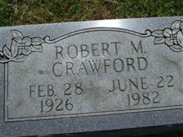 Robert M Crawford