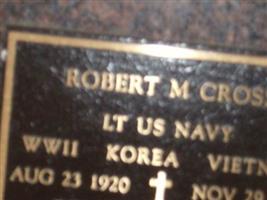 Robert M Cross