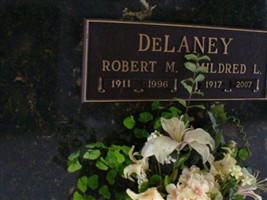 Robert M DeLaney