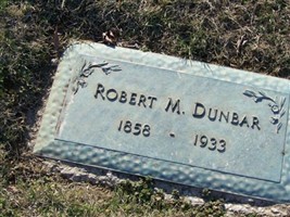 Robert M. Dunbar
