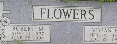 Robert M Flowers