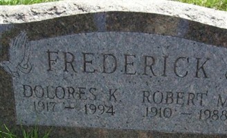 Robert M Frederick