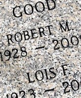 Robert M Good Robert M Good