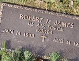 Robert M James
