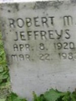 Robert M Jeffreys