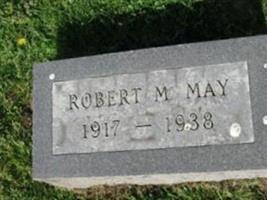 Robert M May