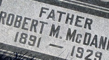 Robert M McDaniel Robert M McDaniel