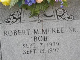 Robert M. McKee, Sr Robert M. McKee, Sr