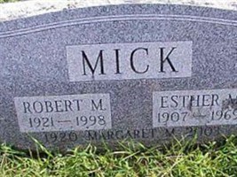 Robert M Mick