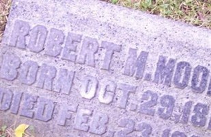 Robert M. Moore Robert M. Moore