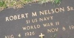 Robert M Nelson, Sr