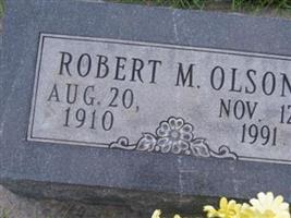 Robert M. Olson