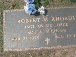 Robert M. Rhoads Robert M. Rhoads