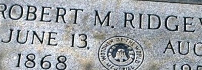 Robert M Ridgeway