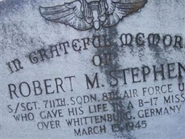 Robert M. Stephens Robert M. Stephens