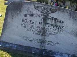 Robert M. Stephens Robert M. Stephens