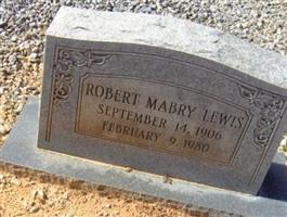 Robert Mabry Lewis