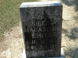 Robert MacArthur Smith