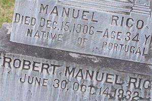 Robert Manuel Rico