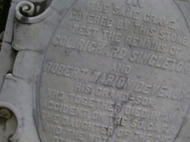 Robert Marion Deveau Singleton