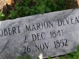 Robert Marion Deveau Singleton