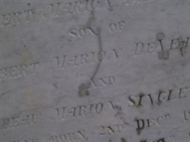 Robert Marion Deveau Singleton