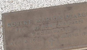 Robert Marion Pearce