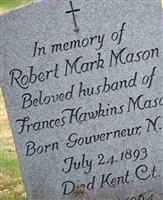 Robert Mark Mason