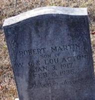 Robert Martin Acton