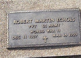 Robert Martin Echols