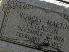 Robert Martin Peterson