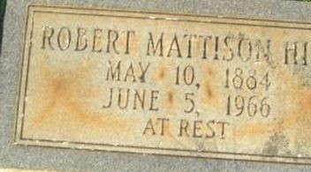 Robert Mattison Hill Robert Mattison Hill