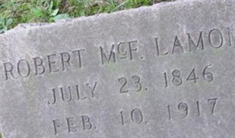 Robert McF. Lamont