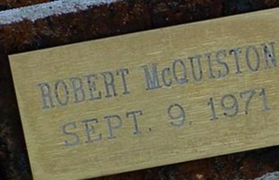 Robert McQuiston Robert McQuiston
