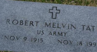 Robert Melvin Tate Robert Melvin Tate