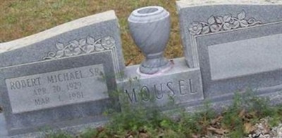 Robert Michael Mousel, Sr