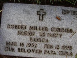 Robert Miller Currier