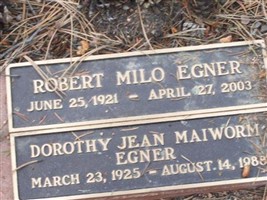 Robert Milo Egner Robert Milo Egner