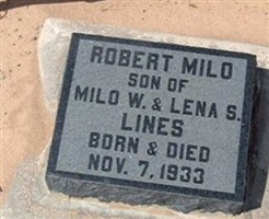 Robert Milo Lines