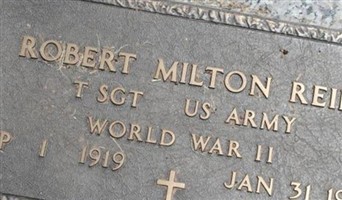Robert Milton Reid Robert Milton Reid