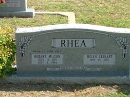 Robert Milton Rhea