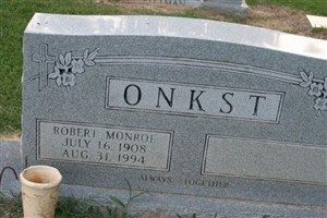 Robert Monroe Onkst
