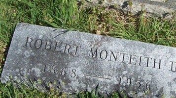 Robert Monteith, II