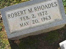Robert Montgomery Rhoades Robert Montgomery Rhoades