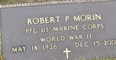 Robert Morin