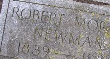 Robert Morris Newman