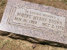 Robert Myron Brown Robert Myron Brown