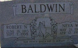 Robert N Baldwin Robert N Baldwin
